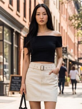 Free People Livin It Up Pencil Skirt!